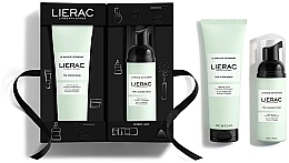 Düfte, Parfümerie und Kosmetik Gesichtspflegeset - Lierac Cleanser Ready To Go Mask (Gesichtsmaske 75ml + Reinigungsschaum 50ml)
