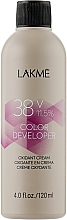 Düfte, Parfümerie und Kosmetik Creme-Oxidationsmittel - Lakme Color Developer 38V (11,5%)