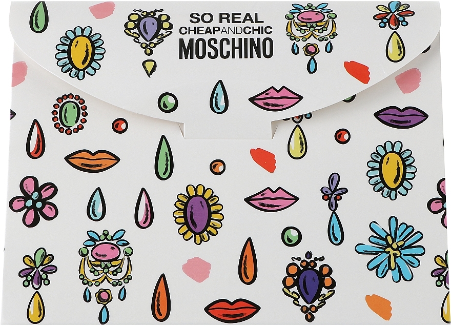 Moschino So Real Cheap And Chic - Duftset (Eau de Toilette 4.9ml + Körperlotion 25ml + Duschgel 25ml) — Bild N2