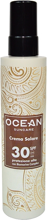 Sonnencreme SPF 30 - Emocean Ocean Suncare Crema Solare SPF30  — Bild N1