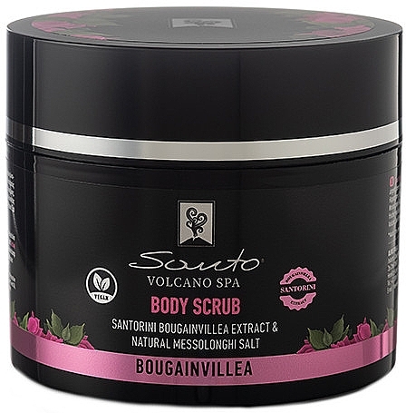 Körperpeeling - Santo Volcano Spa Bougainvillea Body Scrub  — Bild N1