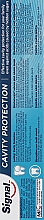 Zahnpasta Cavity Protection - Signal Family Cavity Protection Toothpaste — Bild N3
