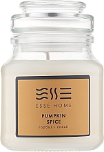 Duftkerze Gewürze und Kürbis - Esse Home Pumpkin & Sice Candle — Bild N2