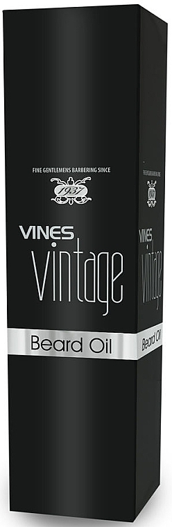 Bartpflegeöl - Osmo Vines Vintage Beard Oil — Bild N1