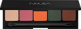 Lidschattenpalette - NoUBA Celebrity Eyeshadow Palette — Bild N1