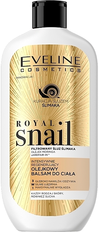 Körperbalsam - Eveline Cosmetics Royal Snail Balsam — Bild N3