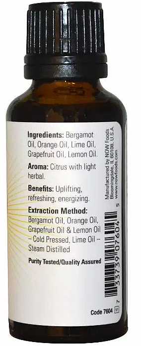 Ätherisches Öl Cheer Up Buttercup! - Now Foods Essential Oils Cheer Up Buttercup! Oil Blend — Bild N2