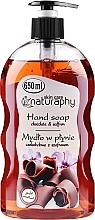 Düfte, Parfümerie und Kosmetik Flüssige Handseife mit Schokolade und Safran - Naturaphy Hand Soap