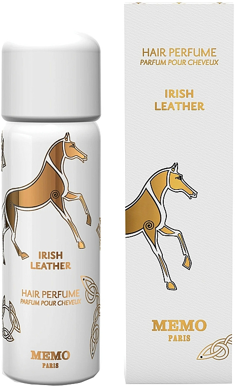 Memo Irish Leather Hair Mist - Parfümierter Haarnebel — Bild N1