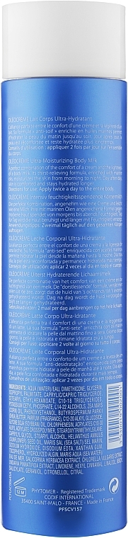 Feuchtigkeitsspendende Körpermilch - Phytomer Oleocreme Ultra Moisturizing Body Milk — Bild N2