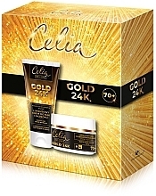 Set - Celia De Luxe Gold 24K (Creme 50 ml + Handcreme 80 ml) — Bild N1