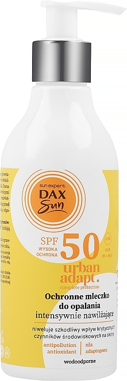 Intensiv feuchtigkeitsspendende Sonnenschutzlotion - Dax Sun SPF 50 UrbanAdapt — Bild N1