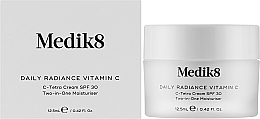 Gesichtscreme - Medik8 Antioxidant Day Cream SPF30 Daily Radiance Vitamin C — Bild N2