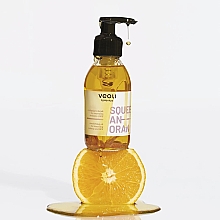 Reinigungsöl mit Orange - Veoli Botanica Squeeze An Orange 2-In-1 Makeup Cleansing Oil With Sweet Orange — Bild N2