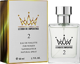 Aroma Le Choix De L`imperatrice №2 - Eau de Toilette — Bild N2