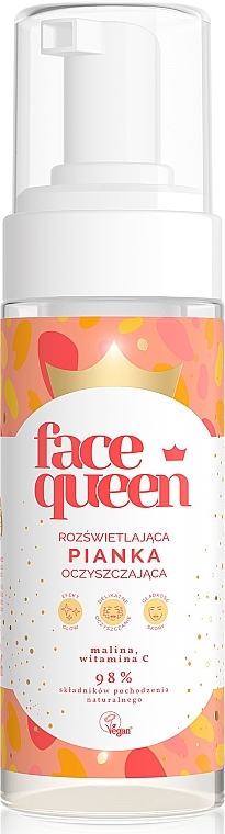 Erdbeer-Reinigungsschaum - Only Bio Face Queen — Bild N1