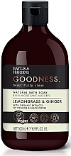 Düfte, Parfümerie und Kosmetik Natürlicher Badeschaum Lemongrass & Ginger - Baylis & Harding Goodness Lemongrass & Ginger Natural Bath Soak