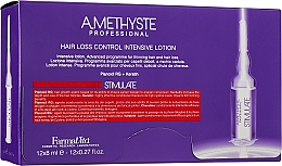 Düfte, Parfümerie und Kosmetik Pflegelotion für müdes Haar - Farmavita Amethyste Stimulate Hair Loss Control Intensive Lotion