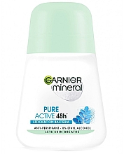 Düfte, Parfümerie und Kosmetik Deo Roll-on Antitranspirant - Garnier Mineral