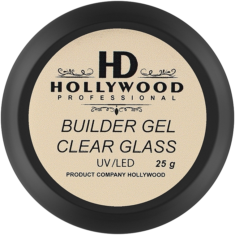 Modellierendes Haargel - HD Hollywood Builder Gel Clear — Bild N1