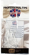 Düfte, Parfümerie und Kosmetik Nageltips Größe 8 transparent - Ronney Professional Tips