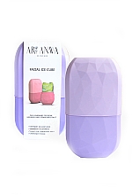 Düfte, Parfümerie und Kosmetik Etui für die Gesichtspflege - ARI ANWA Skincare Facial Ice Cube Lavender