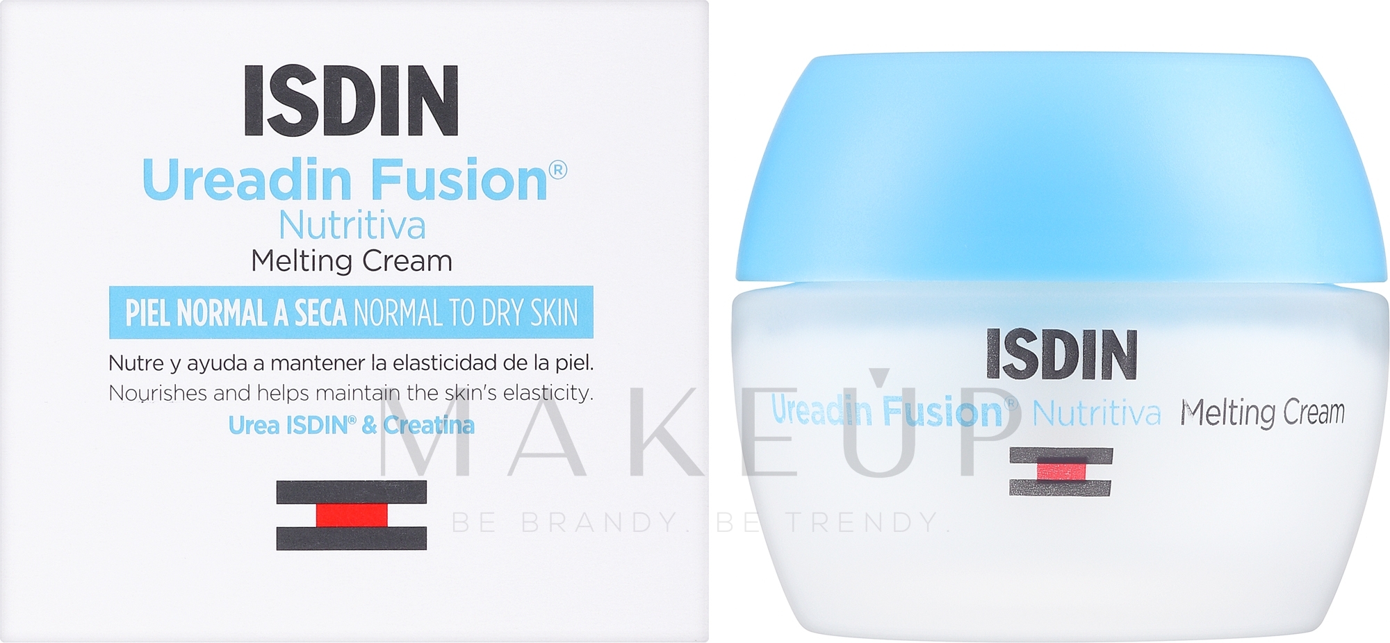 Anti-Aging Gesichtscreme - Isdin Ureadin Fusion Melting Cream — Bild 50 ml