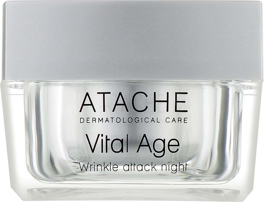 Intensive Anti-Aging Nachtcreme für das Gesicht - Atache Retinol Vital Age Cream Night — Bild N1