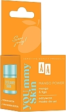 Pflegende Lippenmaske - AA You.mmy Skin Mango Power — Bild N2