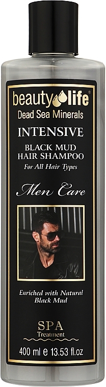 Shampoo für Männer - Aroma Dead Sea Intensive Mud Shampoo For Men — Bild N1