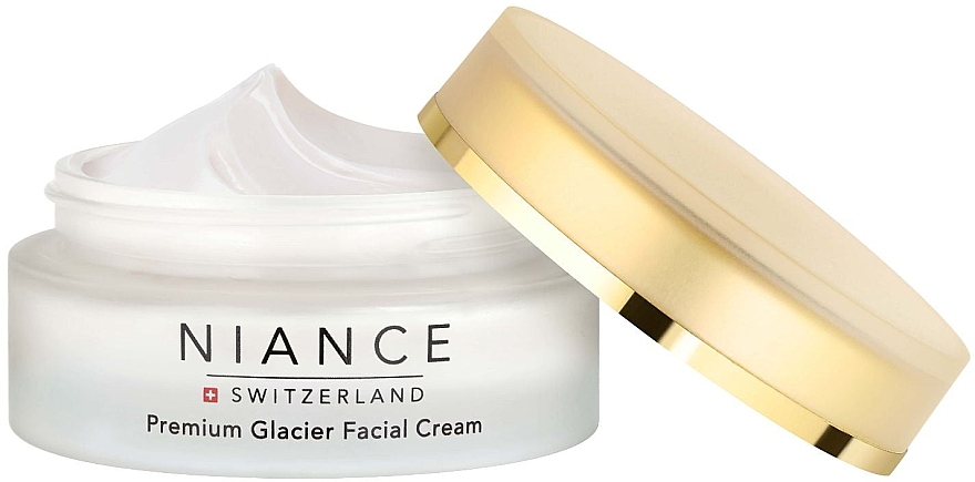 Anti-Aging-Gesichtscreme - Niance Premium Glacier Facial Cream — Bild N4