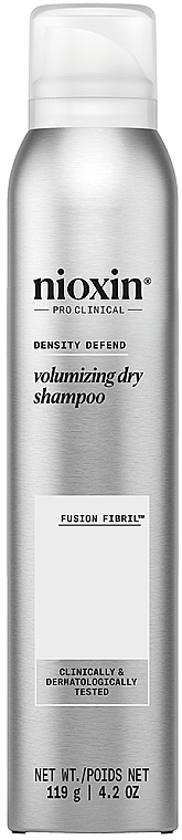 Trockenshampoo - Nioxin Pro Clinical Density Defend Volumizing Dry Shampoo  — Bild N1