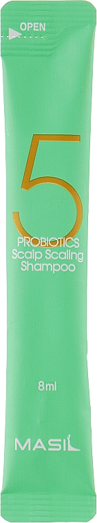 Shampoo zur Tiefenreinigung der Kopfhaut - Masil 5 Probiotics Scalp Scaling Shampoo (Probe) — Bild N1