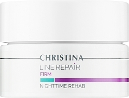 Gesichtscreme Rehabilitation über Nacht - Christina Line Repair Firm Nighttime Rehab — Bild N3