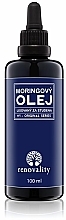 Düfte, Parfümerie und Kosmetik Kaltgepresstes Moringaöl für Körper und Gesicht - Renovality Original Series Moringa Oil