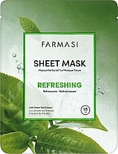 GESCHENK! Erfrischende Gesichtsmaske - Farmasi Dr.C.Tuna Sheet Mask Refreshing — Bild N1