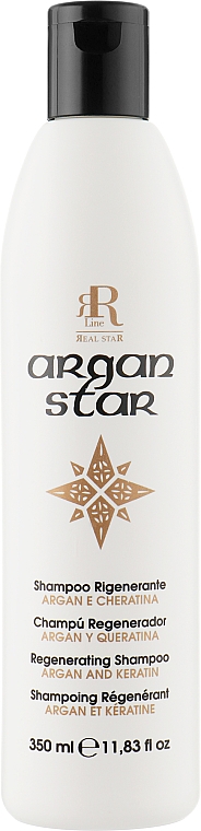 Shampoo mit Arganöl und Keratin - RR Line Argan Star Shampoo — Bild N3