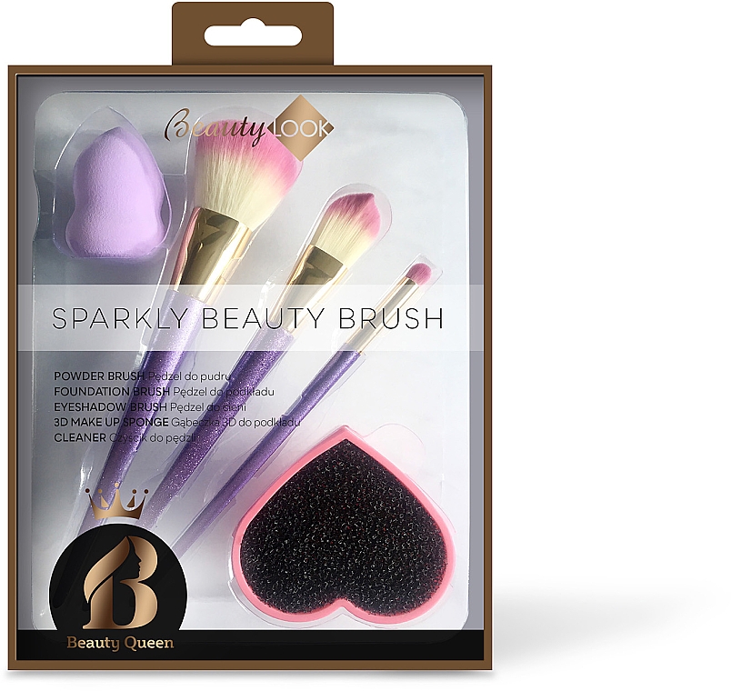 Make-up Set - Beauty Look Sparkly Beauty Brush