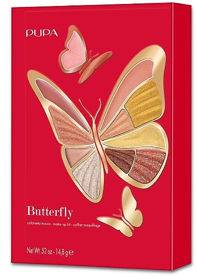 Lidschatten-Palette - Pupa Butterfly — Bild N2