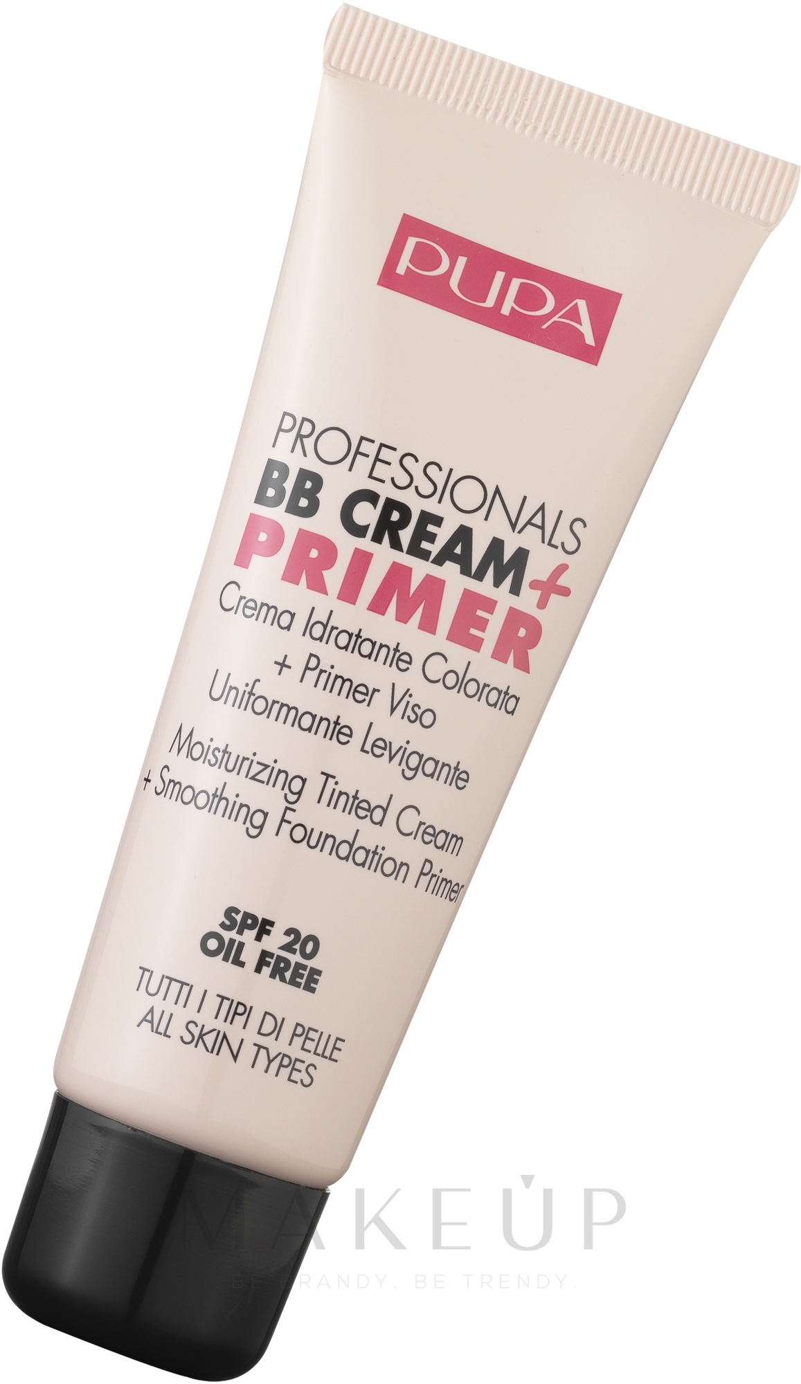 BB Creme und Primer - Pupa Profesional bb Cream + Primer Tone-Cream — Bild 001