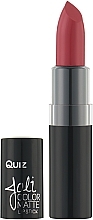 Düfte, Parfümerie und Kosmetik Langanhaltender matter Lippenstift - Quiz Cosmetics Joli Color Matte Long Lasting Lipstick