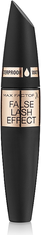 Wasserfeste Wimperntusche - Max Factor False Lash Effect Waterproof Mascara — Bild N3