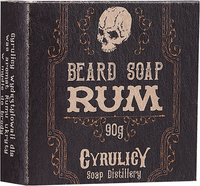 Bartseife mit Rum - Cyrulicy Rum Beard Soap — Bild N1