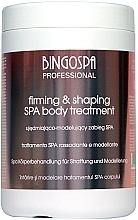 Düfte, Parfümerie und Kosmetik Modellierendes Körpergel zum Abnehmen - BingoSpa Treatment Firming Modeling