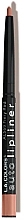 Automatischer Lippenstift - L.A. Colors Auto Lipliner Pencil  — Bild N1
