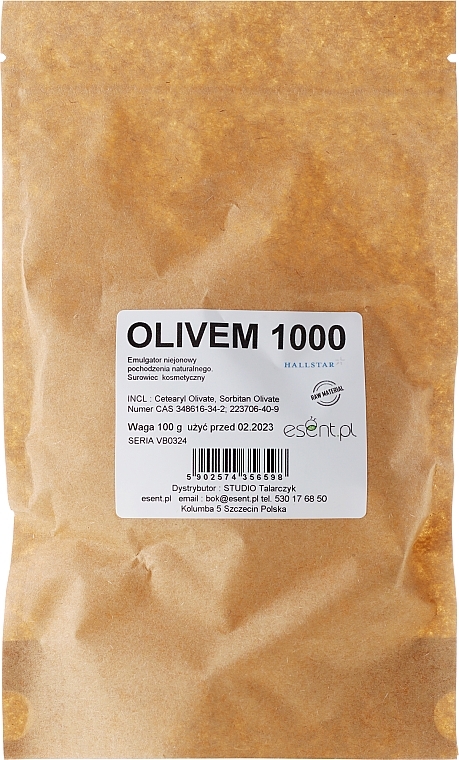 Natürlicher Emulgator - Olivem 1000 — Bild N2