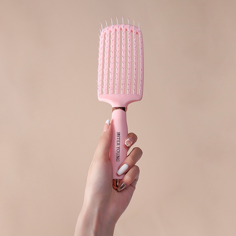 Haarbürste Ovia Pink - Sister Young Hair Brush  — Bild N5