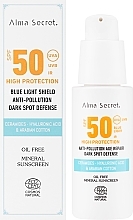 Gesichtscreme mit hohem Sonnenschutz LSF 50 - Alma Secret Face Cream With High Sun Protection Spf50 — Bild N2