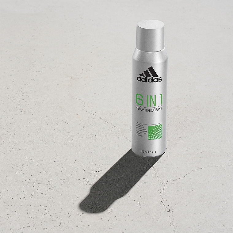 Deospray Antitranspirant für Männer - Adidas 6 In 1 48H Anti-Perspirant For Men — Bild N4