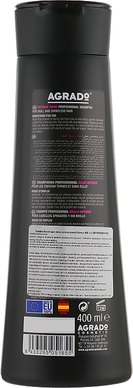 Shampoo Intensiver Glanz - Agrado Intense Glos Shampoo — Bild N2